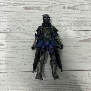 Fortnite Raven Action Figure 4 Inch Articulated Epic Games Legendary Skin Blue‎